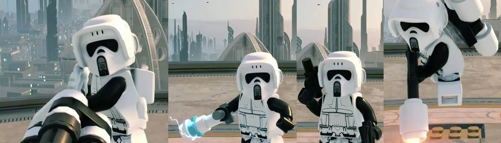 Lego Star Wars Mod: Ultimate Scout Trooper Weapon Pack Brings More Firepower!