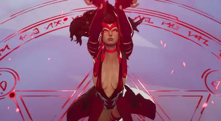 Marvel Rivals Mod Revamps Scarlet Witch with a Skimpy New Look