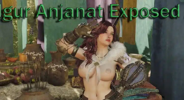 Monster Hunter Wilds – Sexy Fulgur Anjanath Female Armor Mod Brings Style to the Hunt