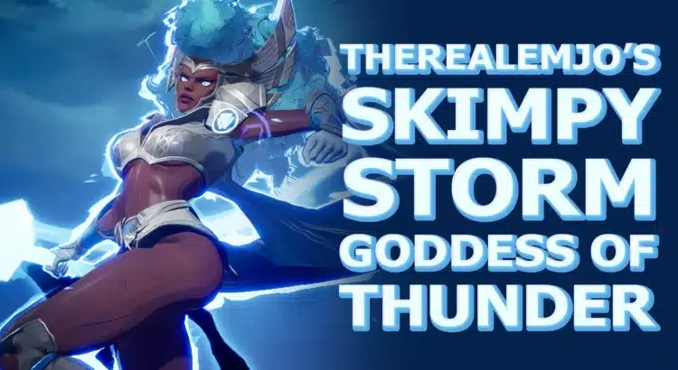 Marvel Rivals – Skimpy Storm Goddess of Thunder Mod Brings a Bold New Look