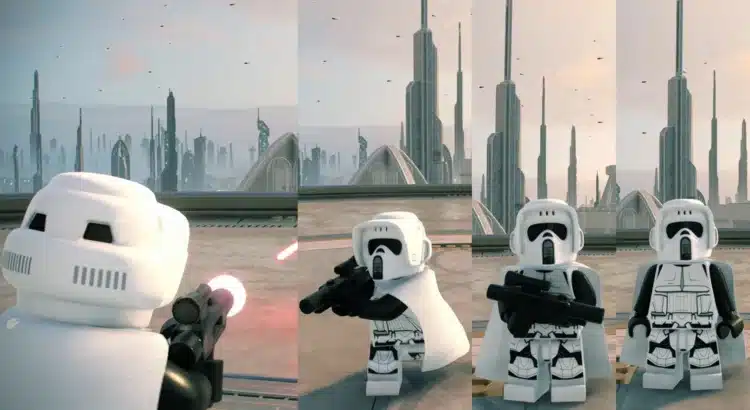 Lego Star Wars: The Skywalker Saga – Scout Trooper With Cape Mod Adds a Stylish Upgrade