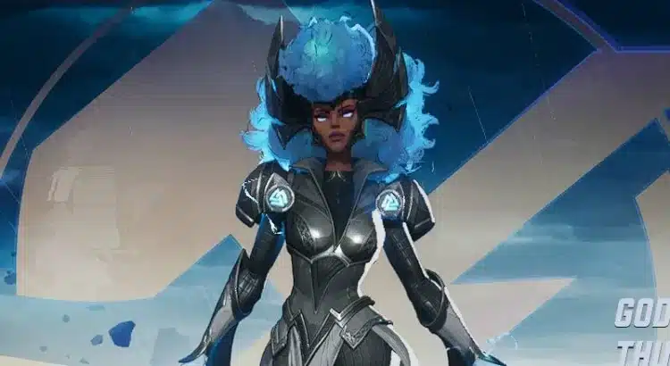 Marvel Rivals – Storm’s Goddess of Thunder Skimpy Mod Brings a Bold New Look