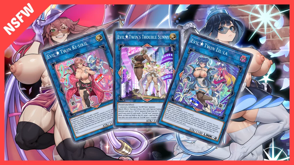 Looking for a bold and stylish way to upgrade your Yu-Gi-Oh Master Duel decks? The NSFW wA.I.fu Artwork – Live Twin mod completely reimagines Live Twin cards with stunning custom artwork! Discover how to personalize your dueling experience with this unique and creative visual mod. Download and install today for a fresher, more exciting way to duel!