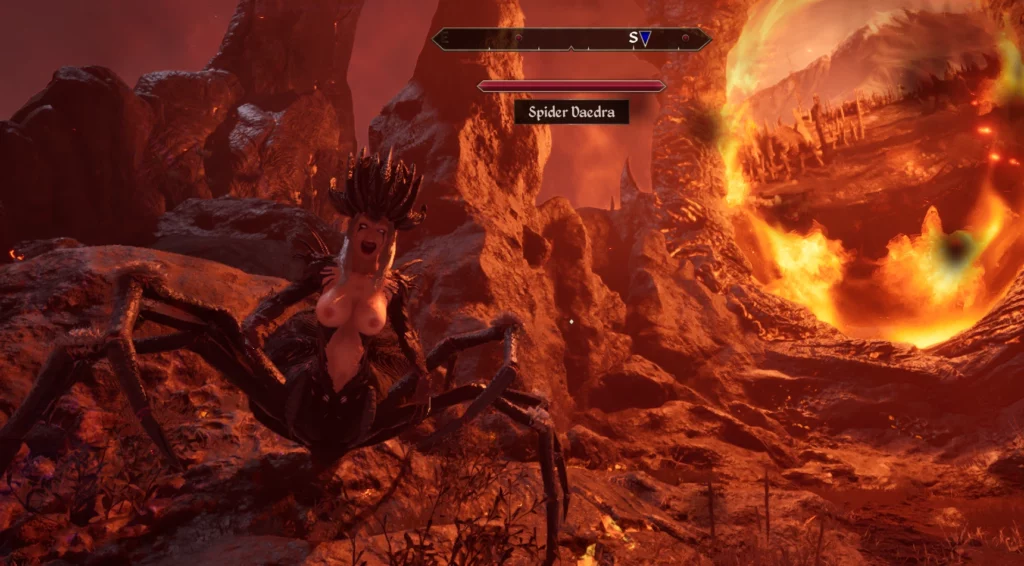 Explore the Spider Daedra Nude Mod for Oblivion Remastered. A bold, NSFW visual update for Tamriel’s creepiest creature. Mod info, features, and download link inside.