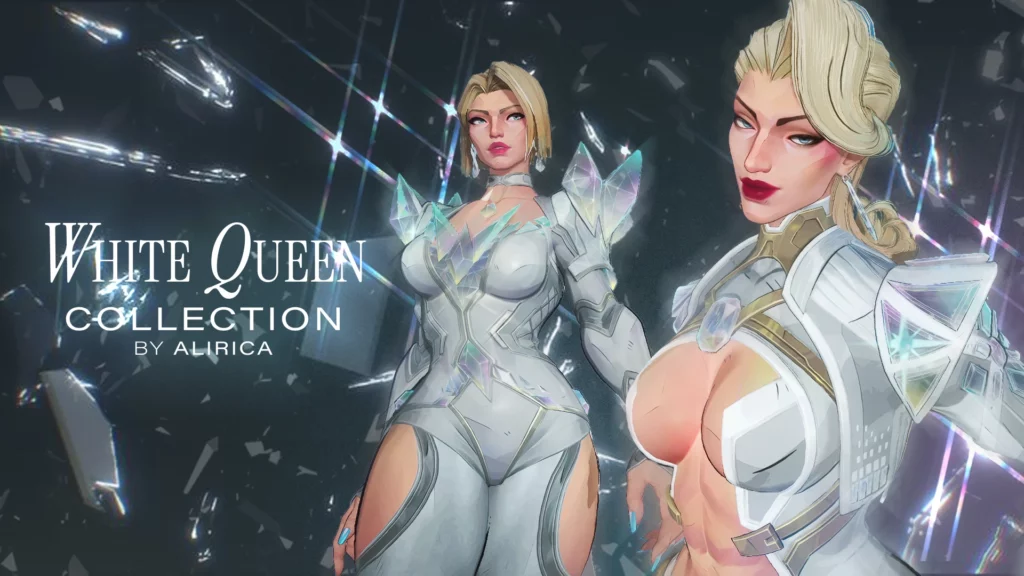 Discover the NSFW Emma Frost White Queen mod for Marvel Rivals. This naughty collection turns up the heat with a bold new look for the iconic telepath.