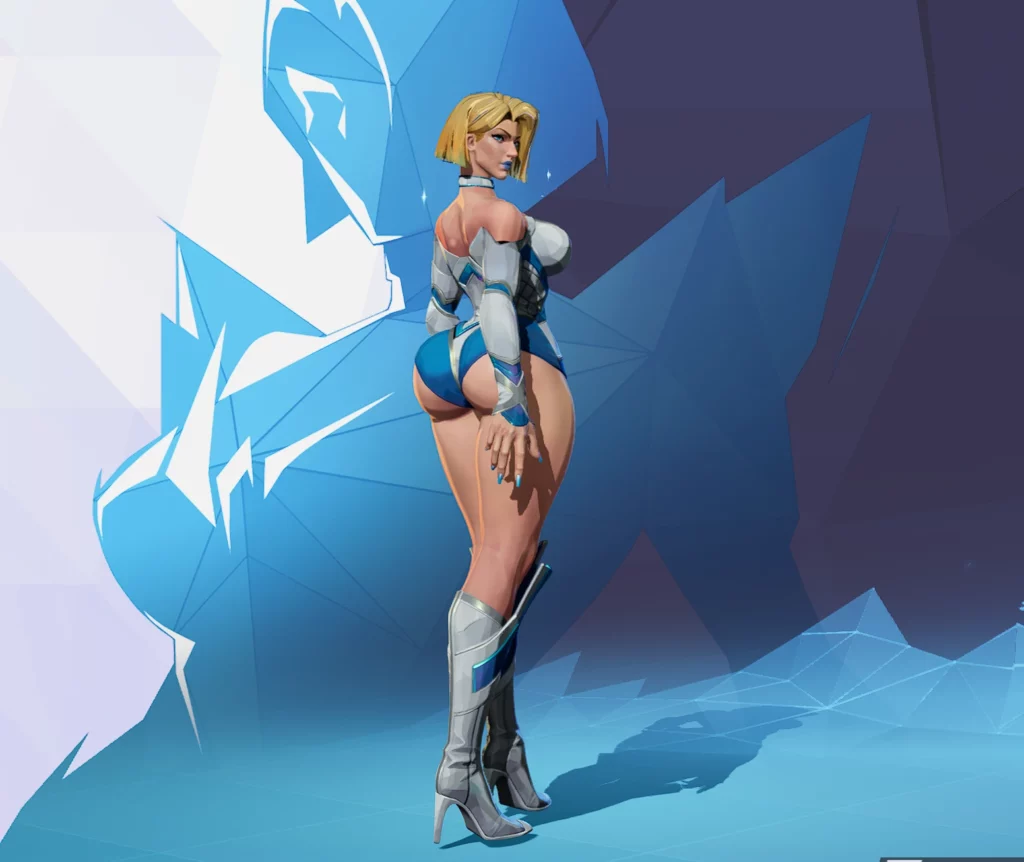Upgrade Emma Frost in Marvel Rivals with this thicc big butt no cape mod. A bold NSFW rework of the White Queen like you've never seen before.