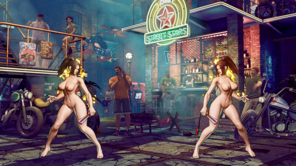 Fatal Fury: City of the Wolves Mod – Mai Shiranui Goes Nude