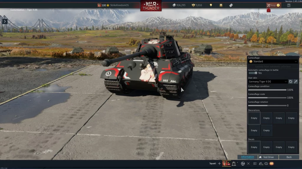 Check out the Degenerate Tiger mod for War Thunder. This NSFW tank skin brings unexpected flair, humor, and very questionable decals to your armored battles.
