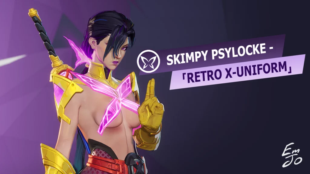 Discover the Skimpy Psylocke Retro X-Uniform mod for Marvel Rivals. A bold and nostalgic throwback that brings Psylocke’s classic look back with a daring twist.