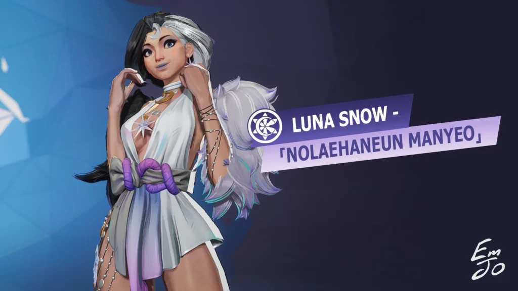 Marvel Rivals: Skimpy Luna Snow Mod – Nolaehaneun Manyeo Gets a Bold Redesign