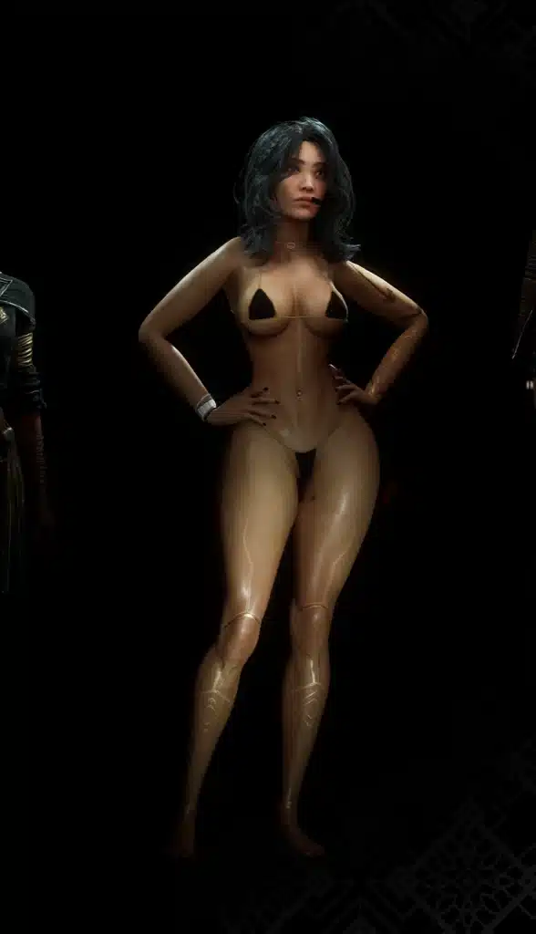 From the beaches of alien worlds to the depths of space, Lune’s swimsuit mod redefines sci-fi fashion. 🪐👙 #ClairObscur #LuneMod #GameModding