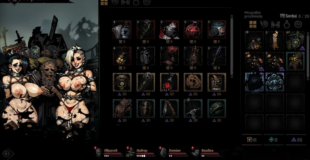 Discover how the ALL NPC NSFW Immersive mod transforms Darkest Dungeon II by adding bold new visuals to NPCs. Download today and customize your dark adventure.