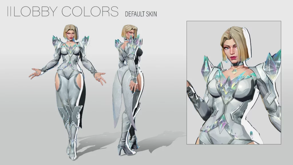 Discover the NSFW Emma Frost White Queen mod for Marvel Rivals. This naughty collection turns up the heat with a bold new look for the iconic telepath.