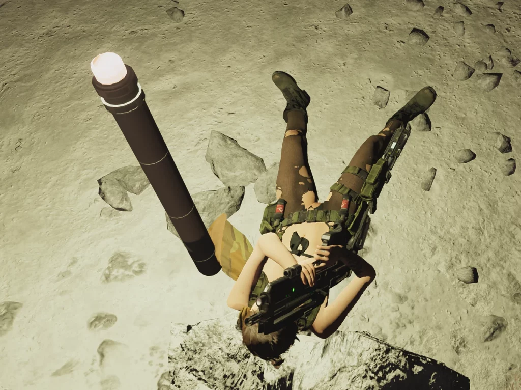 Check out the Helldivers 2 nude mod that adds Ellie from TLOU with NSFW and SFW versions. Works with the Lean body armor sets for full effect.