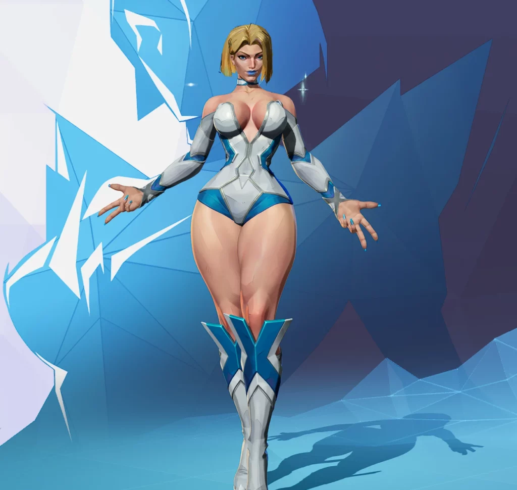 Upgrade Emma Frost in Marvel Rivals with this thicc big butt no cape mod. A bold NSFW rework of the White Queen like you've never seen before.
