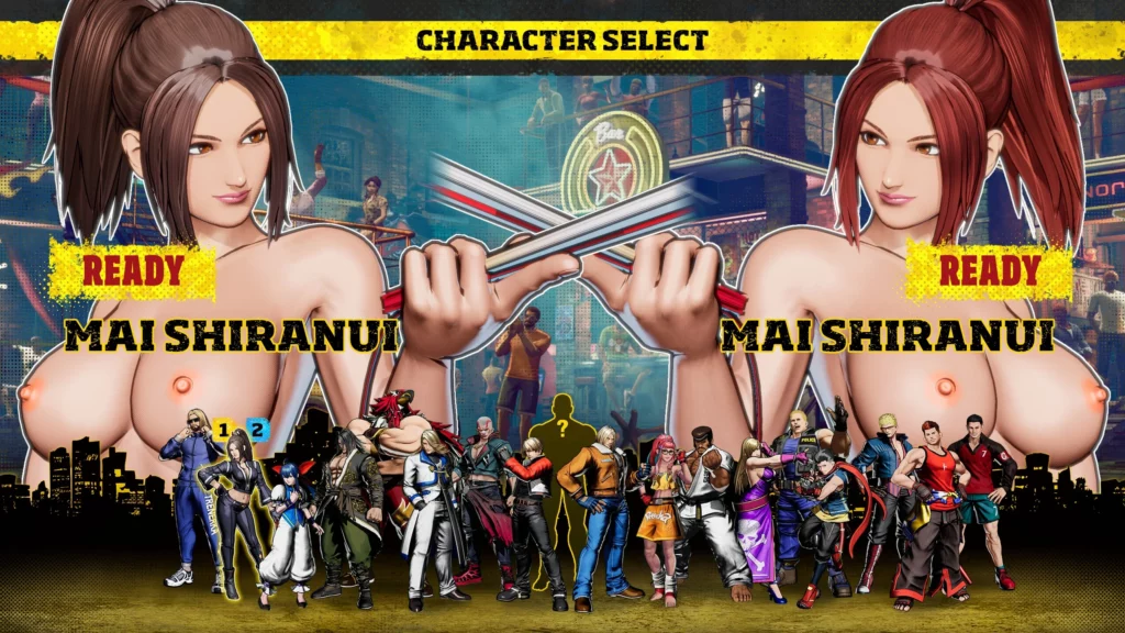 Fatal Fury: City of the Wolves Mod – Mai Shiranui Goes Nude