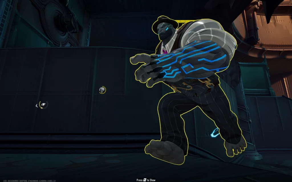 Smash the competition barefoot with the Hulk (Joe Fixit - Hero) mod in Marvel Rivals. A bold take on a classic powerhouse—now with no shoes.