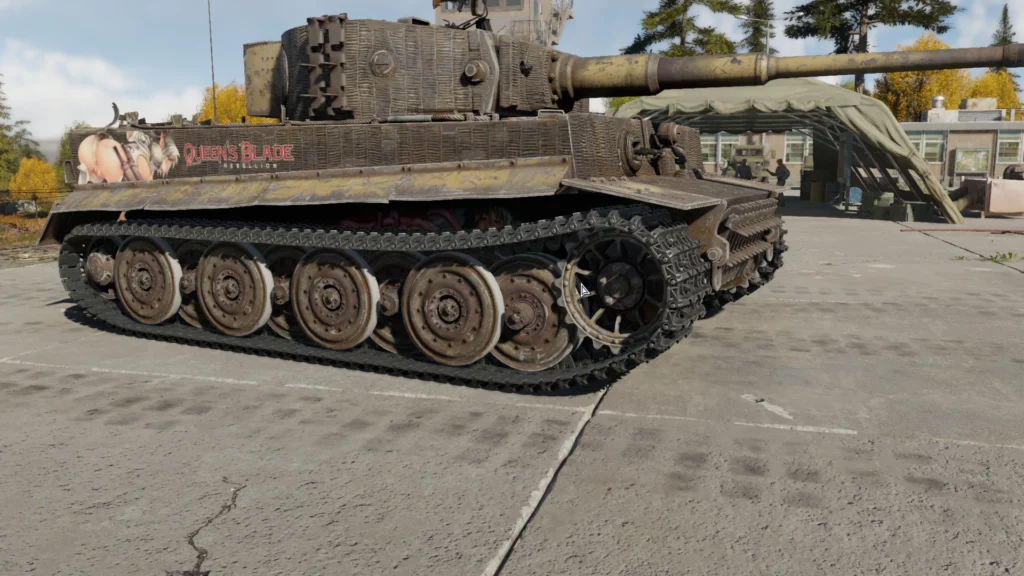 Check out the Degenerate Tiger mod for War Thunder. This NSFW tank skin brings unexpected flair, humor, and very questionable decals to your armored battles.