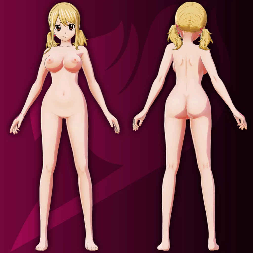 Check out the NSFW Lucy Nude Mod for Fairy Tail 2 — a bold visual rework that strips things down and spices up your magical gameplay experience.