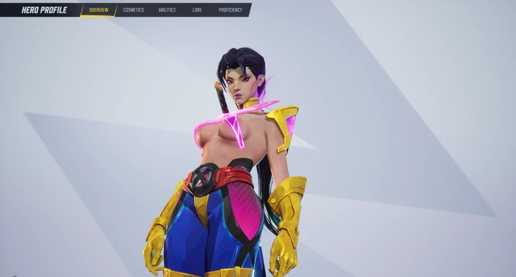 Discover the Skimpy Psylocke Retro X-Uniform mod for Marvel Rivals. A bold and nostalgic throwback that brings Psylocke’s classic look back with a daring twist.