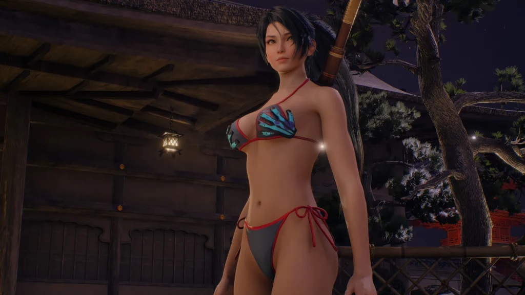Discover the Sexy Momiji DOA5LR Yaiba Ninja Gaiden Z Bikini mod for Ninja Gaiden 2 Black. High-quality textures, bold design, and stylish flair for your ninja battles.
