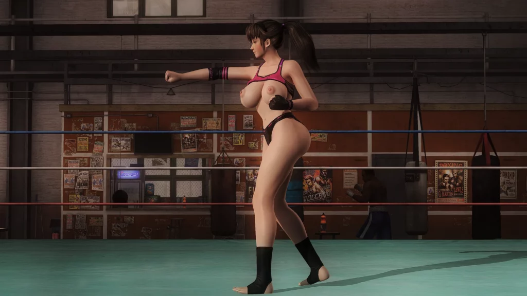 Discover the Hitomi Nude Mod for Dead or Alive 5. Enhance your gameplay with a daring redesign of the classic fighter in stunning high resolution.