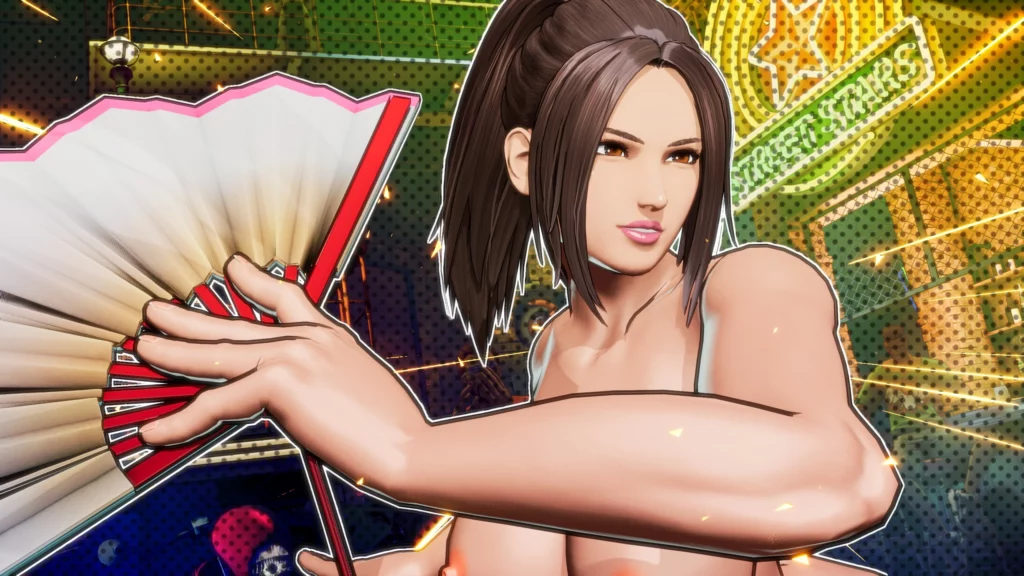 Fatal Fury: City of the Wolves Mod – Mai Shiranui Goes Nude