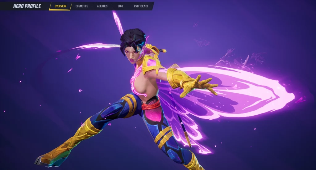 Discover the Skimpy Psylocke Retro X-Uniform mod for Marvel Rivals. A bold and nostalgic throwback that brings Psylocke’s classic look back with a daring twist.