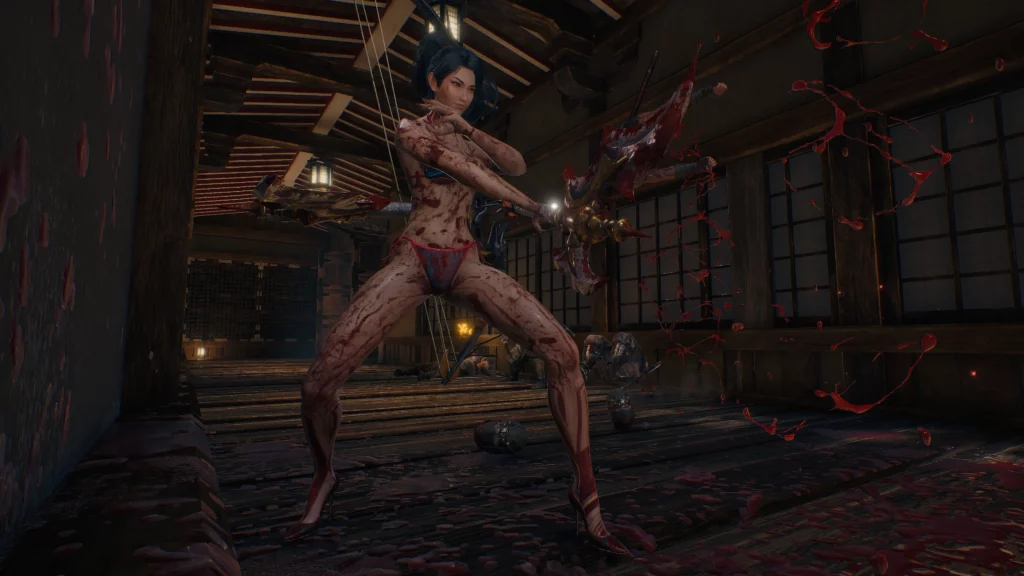 Discover the Sexy Momiji DOA5LR Yaiba Ninja Gaiden Z Bikini mod for Ninja Gaiden 2 Black. High-quality textures, bold design, and stylish flair for your ninja battles.
