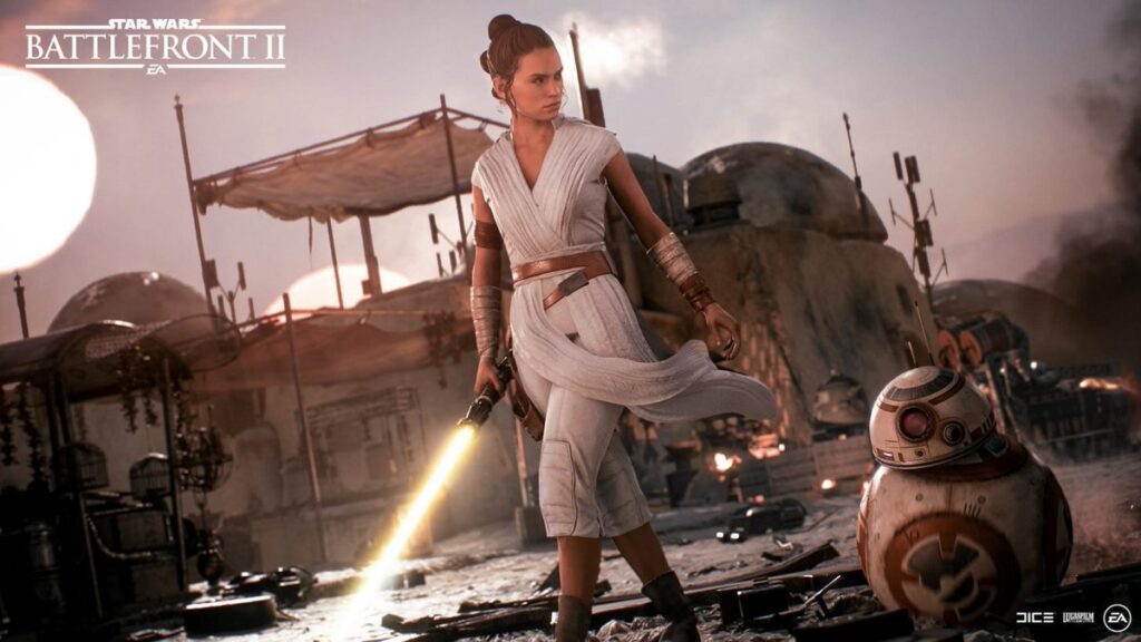 Battle on Scarif Update Released 5 Years Ago in Star Wars Battlefront II