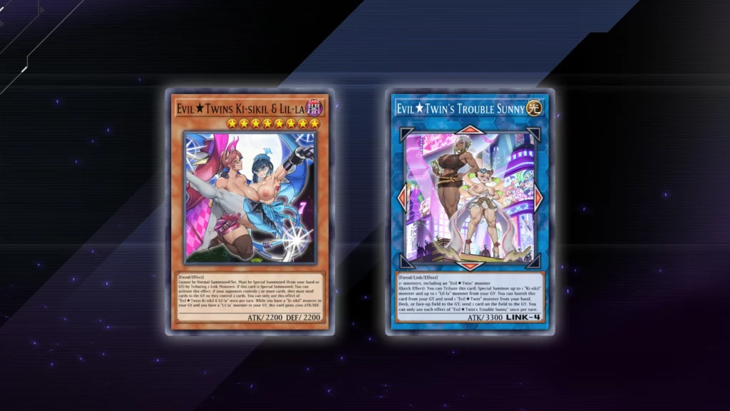 Looking for a bold and stylish way to upgrade your Yu-Gi-Oh Master Duel decks? The NSFW wA.I.fu Artwork – Live Twin mod completely reimagines Live Twin cards with stunning custom artwork! Discover how to personalize your dueling experience with this unique and creative visual mod. Download and install today for a fresher, more exciting way to duel!