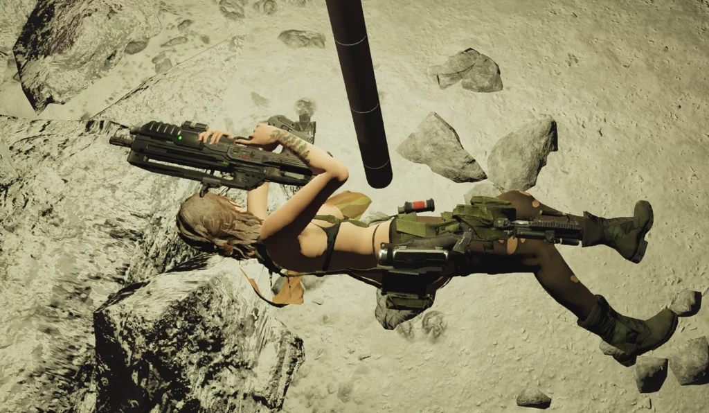 Check out the Helldivers 2 nude mod that adds Ellie from TLOU with NSFW and SFW versions. Works with the Lean body armor sets for full effect.
