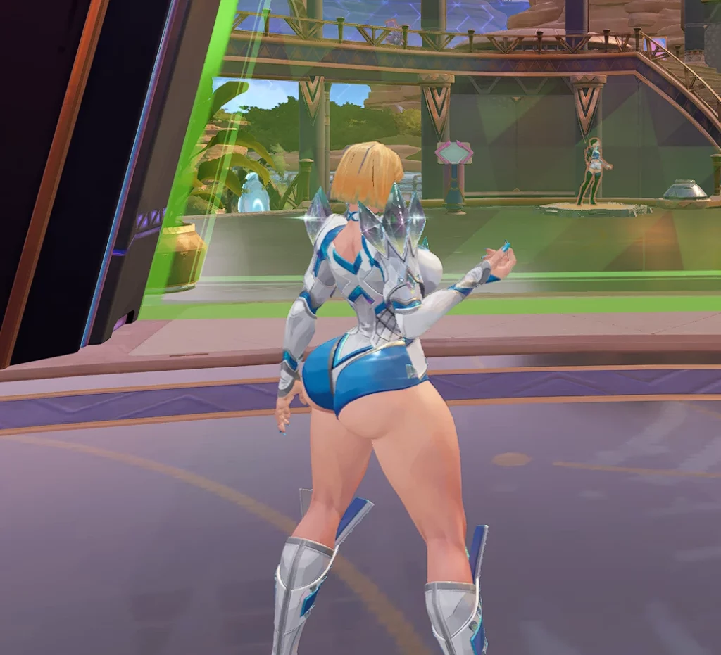 Upgrade Emma Frost in Marvel Rivals with this thicc big butt no cape mod. A bold NSFW rework of the White Queen like you've never seen before.