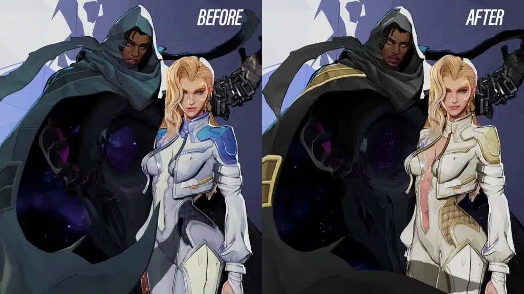 Marvel Rivals: Cloak and Dagger Reimagined Mod – A Stunning Visual Overhaul