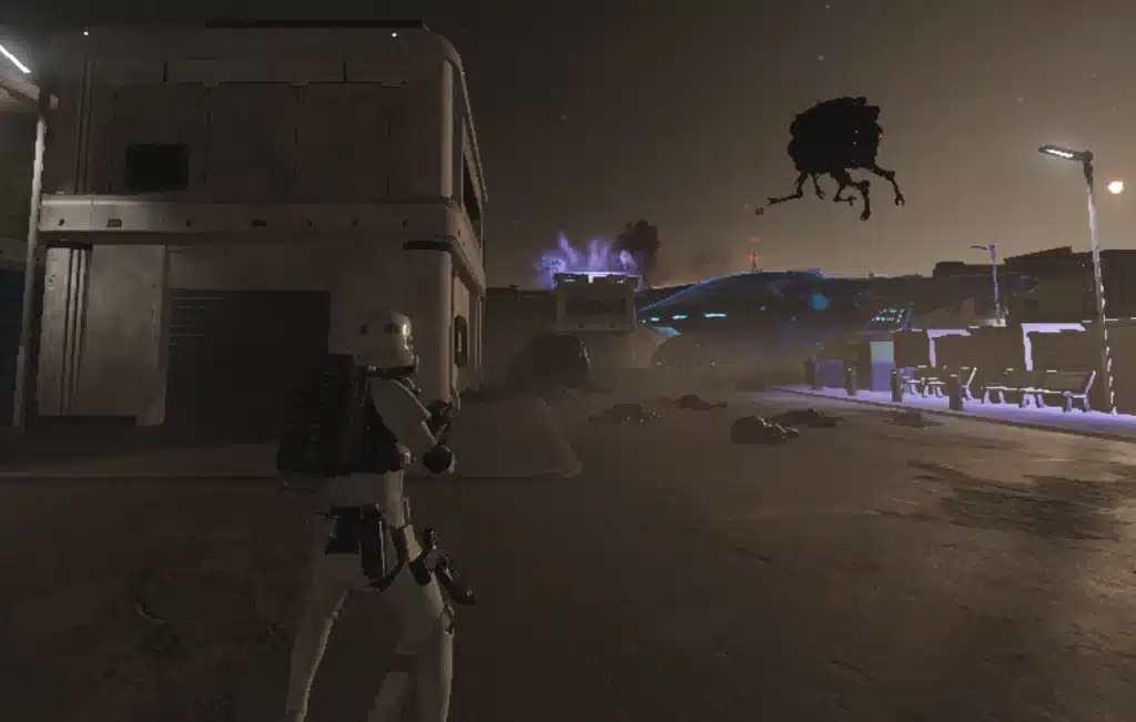 Add an iconic Star Wars twist to Helldivers 2 with the Imperial Probe Droid mod. A perfect sci-fi crossover that brings an ominous edge to your missions.