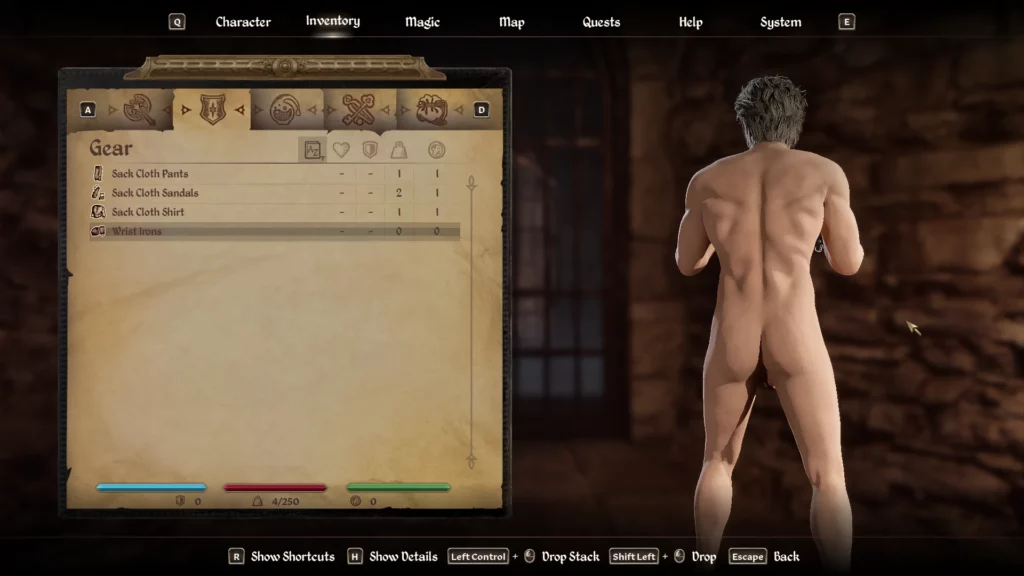 Explore the Oblivion Remastered nude bulked body mod for Nords. Features upgraded physiques, body genitals, and detailed enhancements for immersive gameplay.