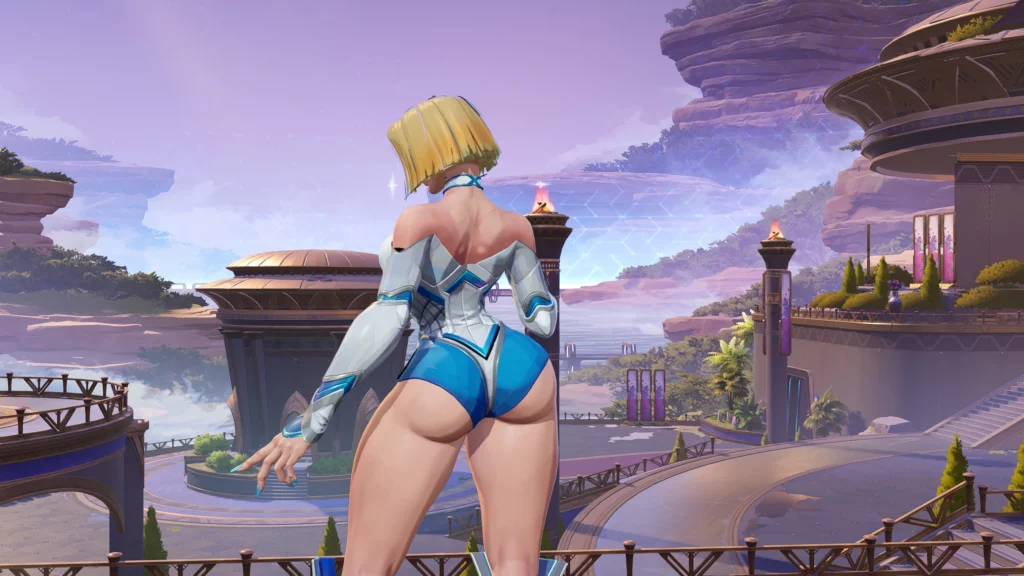 Upgrade Emma Frost in Marvel Rivals with this thicc big butt no cape mod. A bold NSFW rework of the White Queen like you've never seen before.