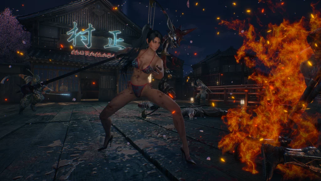 Discover the Sexy Momiji DOA5LR Yaiba Ninja Gaiden Z Bikini mod for Ninja Gaiden 2 Black. High-quality textures, bold design, and stylish flair for your ninja battles.