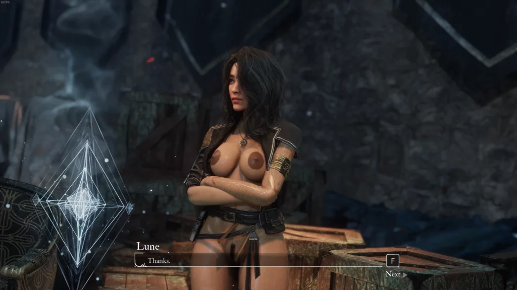 Explore the NSFW Lune Expedition Nude mod for Clair Obscur: Expedition 33, featuring jiggle physics, tattoo placement, and custom visuals. Download and review inside.