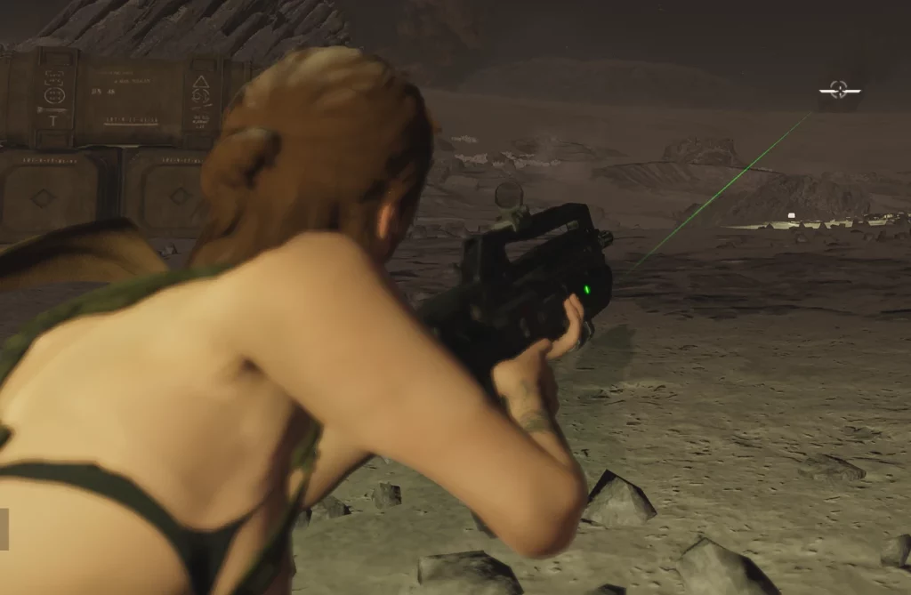 Check out the Helldivers 2 nude mod that adds Ellie from TLOU with NSFW and SFW versions. Works with the Lean body armor sets for full effect.