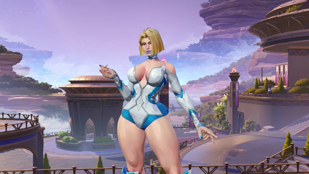 Upgrade Emma Frost in Marvel Rivals with this thicc big butt no cape mod. A bold NSFW rework of the White Queen like you've never seen before.