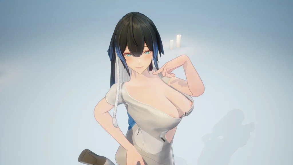 Discover the Katya (Base) Naughty Mod for Snowbreak: Containment Zone. A bold visual rework that brings an edgy flair to Katya’s in-game appearance.