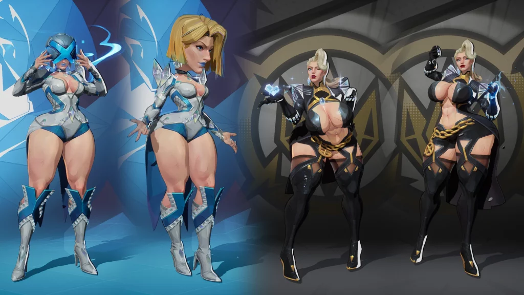 Upgrade your Marvel Rivals experience with the Thicc and Sexy Emma Frost mod. Discover her stunning new look and download it today for a bold in-game upgrade.