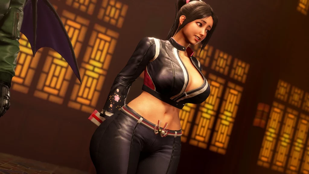 Discover the Thick Sexy Mai Mod for Street Fighter 6. Bring the heat with this bold new costume that redefines the iconic fighter's look.
