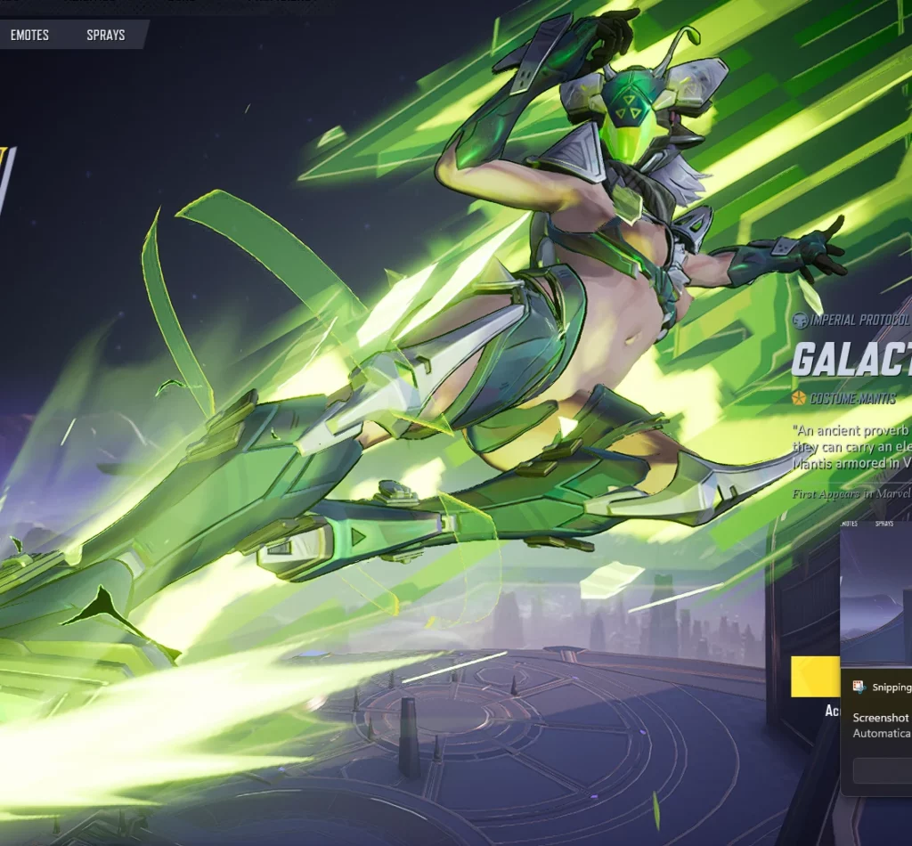 Discover the bold Mantis Gets Naked Mod for Marvel Rivals. Explore her reimagined look and experience her cosmic abilities in a daring new way.