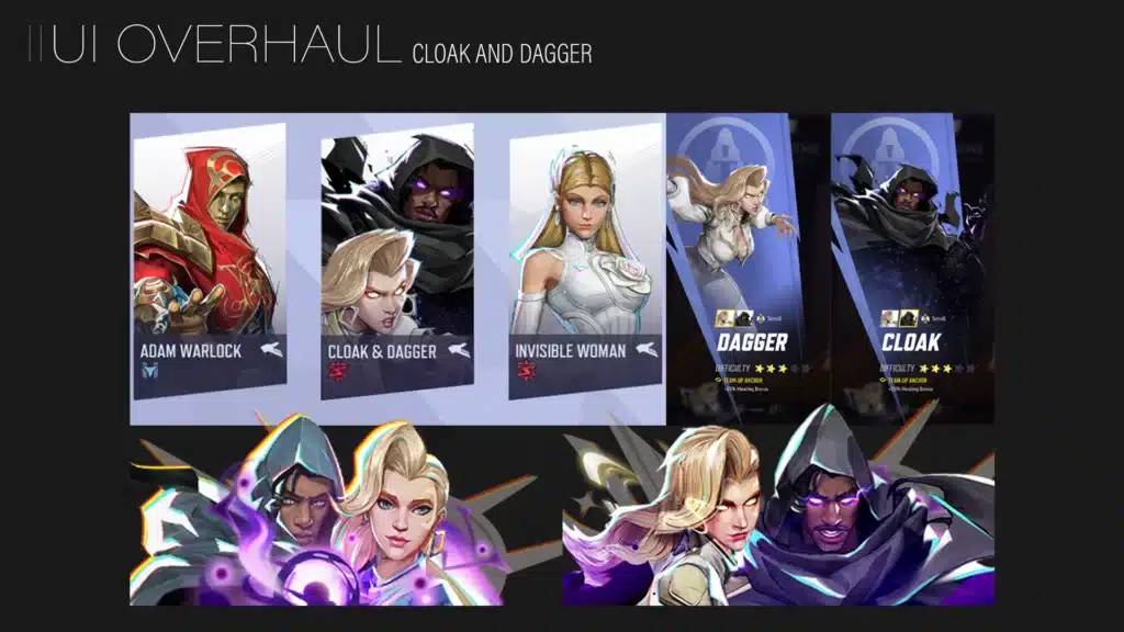 Marvel Rivals: Cloak and Dagger Reimagined Mod – A Stunning Visual Overhaul