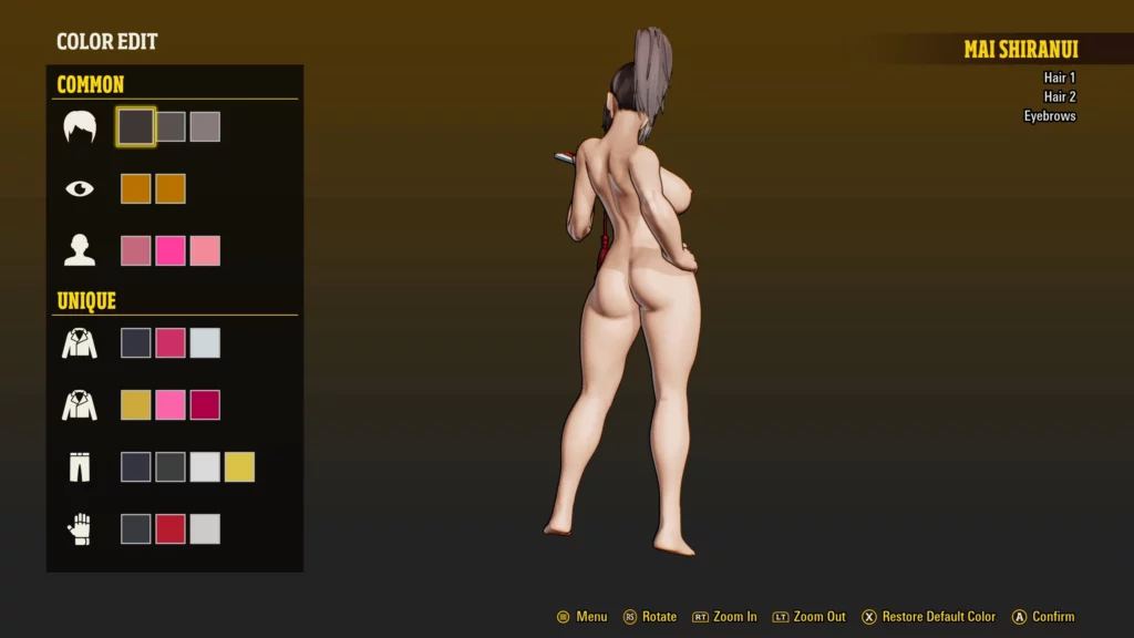 Fatal Fury: City of the Wolves Mod – Mai Shiranui Goes Nude