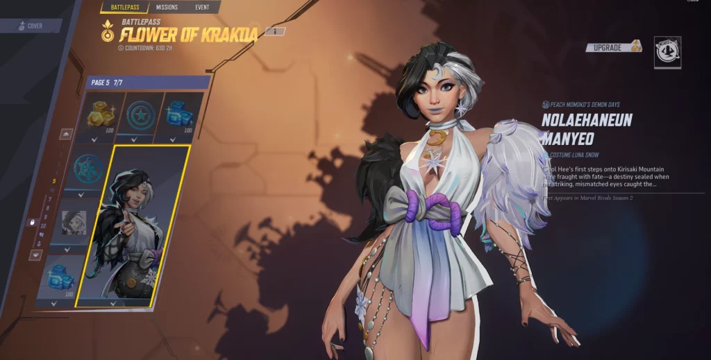 Marvel Rivals: Skimpy Luna Snow Mod – Nolaehaneun Manyeo Gets a Bold Redesign