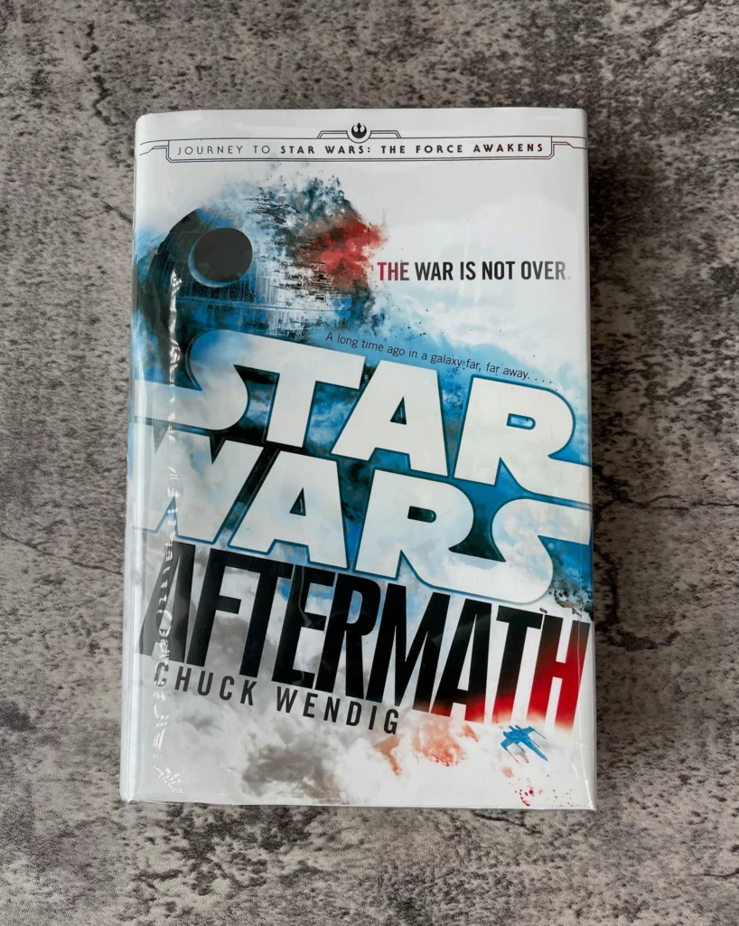 Explore our spoiler-free review of Star Wars: Aftermath by Chuck Wendig — a fast, gritty dive into the galaxy's chaos after the Empire falls.