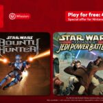 Play Star Wars Bounty Hunter and Jedi Power Battles Free on Switch